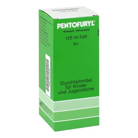 PENTOFURYL Saft 125 Milliliter N1 online bestellen - medpex Versandapotheke