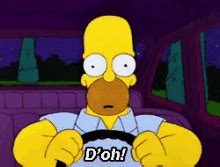 Homer Doh GIFs | Tenor