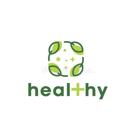 Vector De Logotipo De Salud De La Hoja Verde De Manala Ilustraci N Del