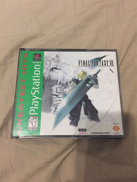 final fantasy 7, disc 2 is missing!!! instead ive replaced it with ...