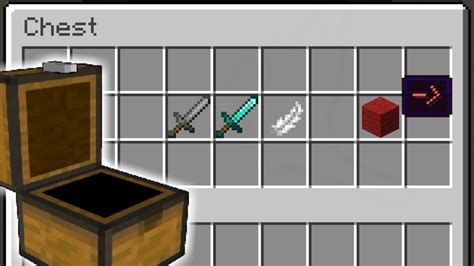 Minecraft Chest – Telegraph