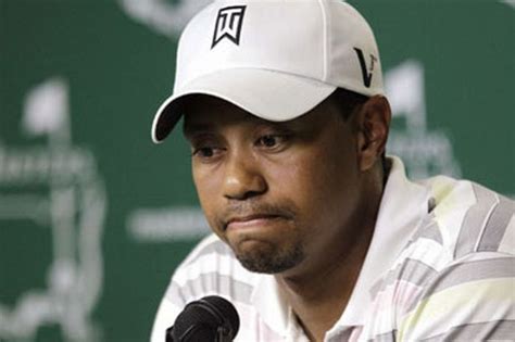 Tiger Woods Twelve Month Of Torment On Anniversary Of Sex Scandal Revelations Daily Record