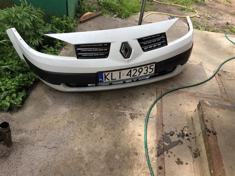 Бампер передний RENAULT MEGANE 2 , РЕНО МЕГАН 2, - 2000 ₴, купить на ...