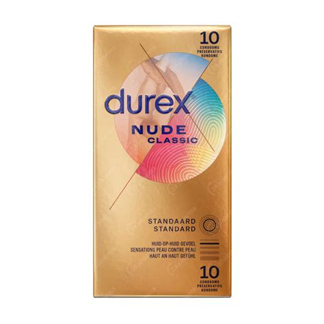 Durex Nude Classic Condooms Stuks Online Bestellen Kopen
