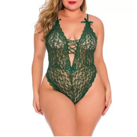 Sexyfun Intimates Sleepwear Womensexy Lingerie Teddy One Piece Lace Babydoll Poshmark