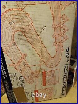 Car Track Set Hot Wheels Mario Kart Rainbow Road Race Track Set Brand New Mattel Nintendo