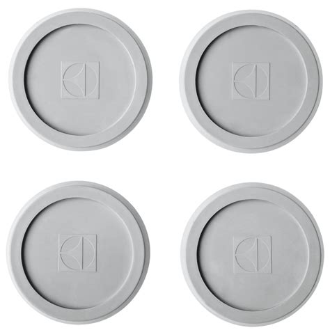 Washing machine and dryer anti-vibration pads - E4WHPA02 | Electrolux ...