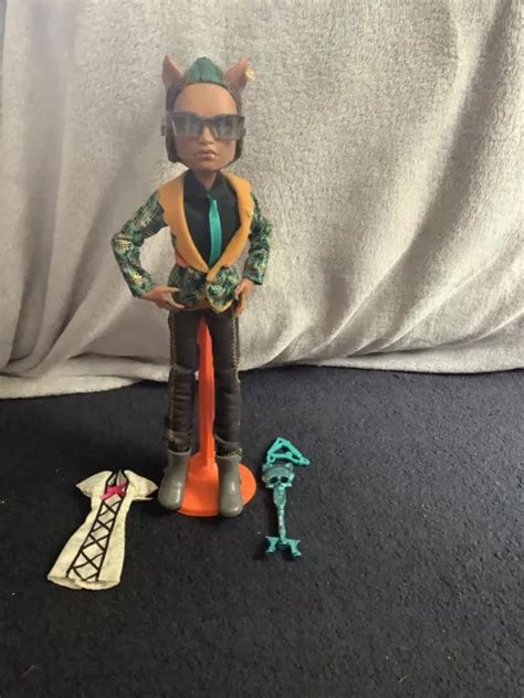 Monster High Sweet 1600 Clawd Wolf Doll £7000 Picclick Uk