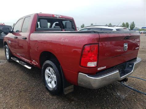 2015 Ram 1500 St For Sale Ab Calgary Vehicle At Copart Canada