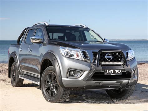 Fotos De Nissan Navara Dual Cab N Sport Black Edition Australia