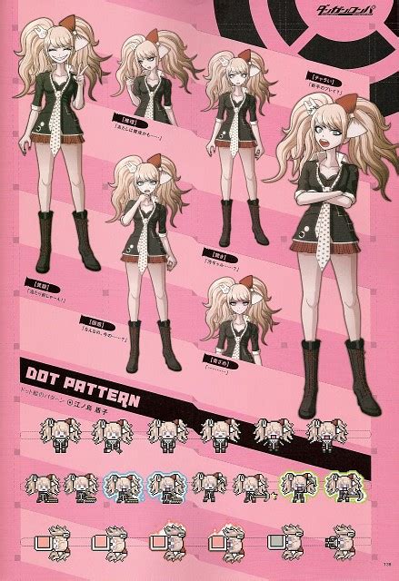 Dangan Ronpa Junko Sprites Minitokyo