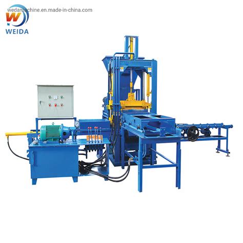 Qtf Concrete Solid Hollow Paver Brick Machine China Concrete