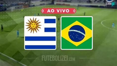 Uruguai X Brasil Ao Vivo Onde Assistir A Eliminat Rias Am Rica Do Sul