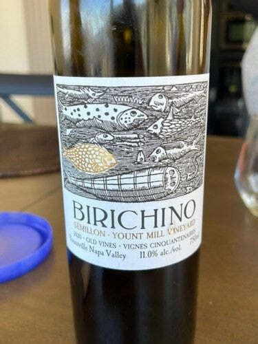 Birichino Yount Mill Vineyard Sémillon 2020 750ml Ebay