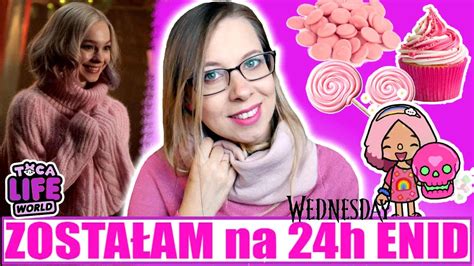 Zosta Am Enid Z Wednesday Na H Wednesday H Tocaboca Youtube