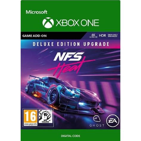 Need For Speed Heat Deluxe Upgrade Xbox One