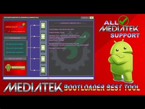 Unlock Bootloader Jadi Mudah Dengan Tool Ini Auto Bootloader MTK V2 0
