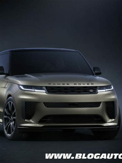 Range Rover Sport SV - BlogAuto