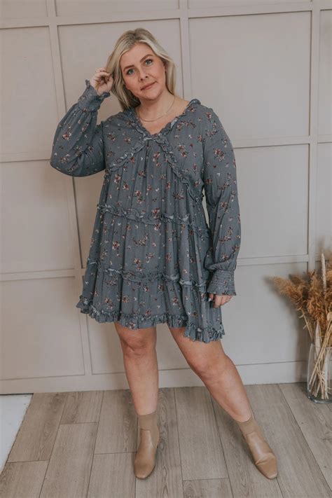 Plus One Loved Babe Eden Dress Fashion Plus Size