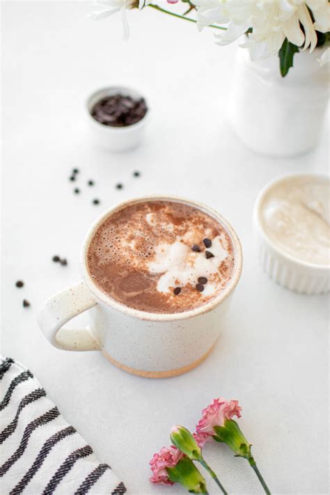 Coconut Hot Chocolate Mimi S Organic Eats