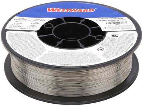 WESTWARD, Stainless Steel, ER308/308L, MIG Welding Wire - 41R256|41R256 ...