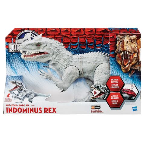 Hasbro Jurassic World Indominus Rex Action Figure - Shop at H-E-B