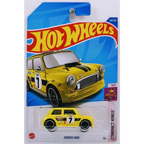 Mattel Toys Hot Wheels Treasure Hunt Morris Mini Compact Kings Poshmark