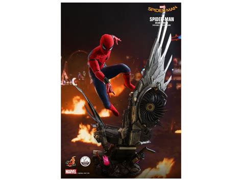 Hot Toys Spider Man Deluxe Version