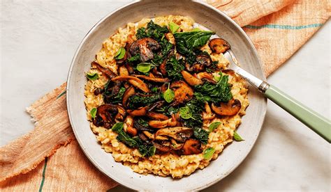 Savory Oatmeal With Mushrooms Tried And True Recipes