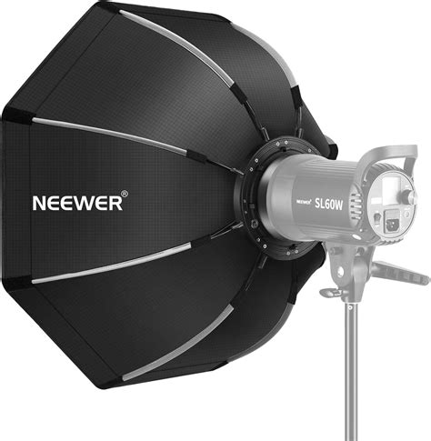 Amazon Neewer Cm Octagonal Softbox Quick Release With