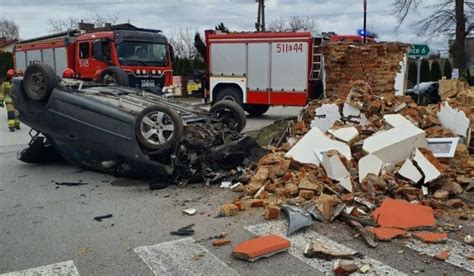 Sprawca Wypadku Z Ul Pi Sudskiego W Radomsku Podda Si Karze