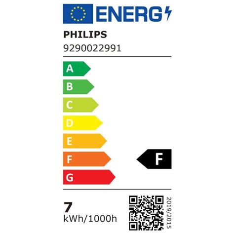 PHILIPS LED лампа А55 - 7W, E27, 6500K | MASTERHAUS