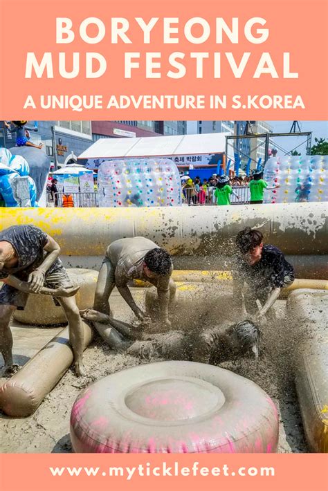 Boryeong Mud Festival The Best Summer Adventure In South Korea