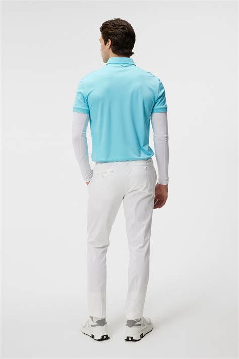 Tour Tech Reg Fit Polo / Blue Curacao – J.Lindeberg