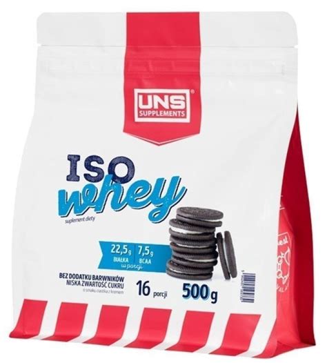 UNS Iso Whey 500 грамм купить комплексный протеин в Киеве и Украине ...