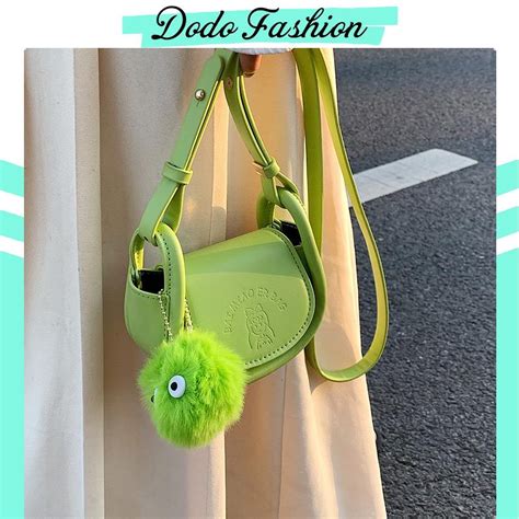 Túi Hot Trend Túi Mini Đeo Chéo Nữ Cực Độc Lạ túi xách mini dây da Tặng Kèm Móc Treo DODO