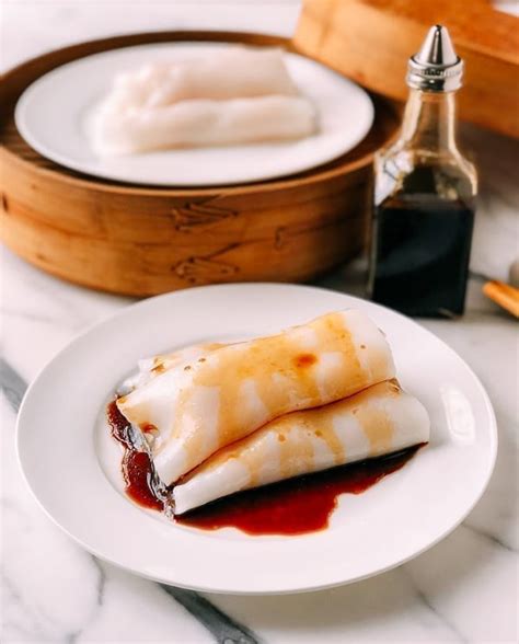 Shrimp Rice Noodle Rolls Shrimp Cheung Fun Or Ha Cheung” The Woks