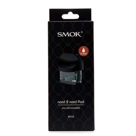 Smok Nord 2 Replacement Pods 3pc Phatboy E Vapes