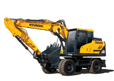 Hyundai HW140 | Excavator Archive | HCEE