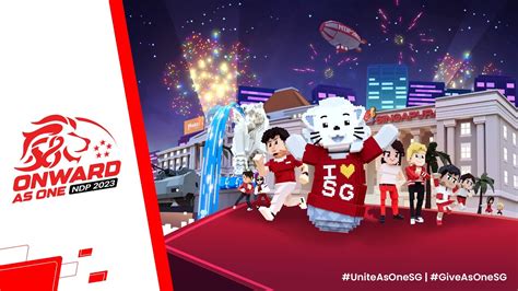 Singapore Ndp 2023 Onward As One Pangu Teaser The Sandbox Youtube