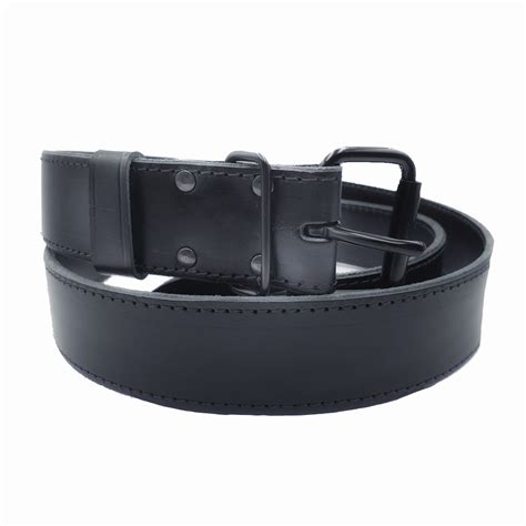 Authorities Premium Reinforced Leather Duty Belt 38 Mm 15