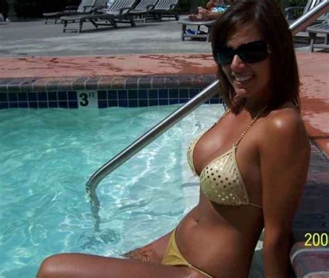 Milf Bikini Pool Sex