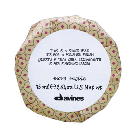 DAVINES ( Давинес) Воск-блеск для глянцевого финиша, 75 мл купить в ...