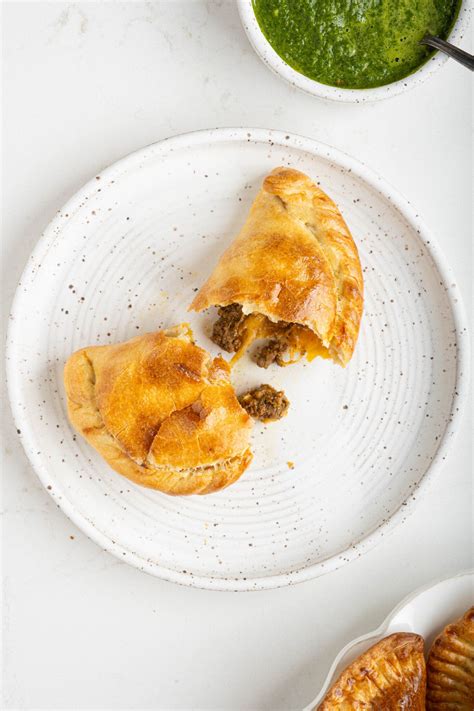 Easy Ground Beef And Cheddar Cheese Empanadas