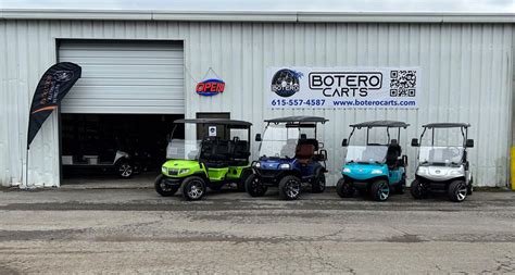 Golf Cart Service | Gallatin, TN | Botero Carts