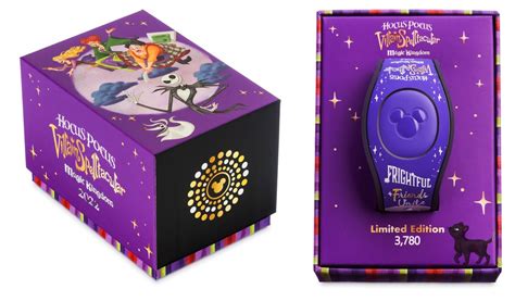 Hocus Pocus Villain Spelltacular Magicband Details Disney