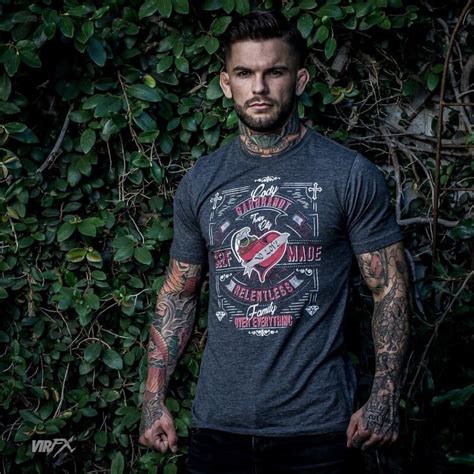 Cody Garbrandt Tattoos Neck | Tattoo Designs