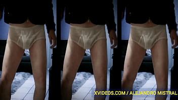 Hombre Gay En Ropa Interior Blanca Alejandro Mistral En Trusa Xvideos
