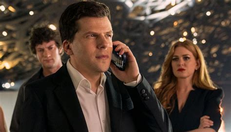 Jesse Eisenberg reveals why he doesn't watch his own movies