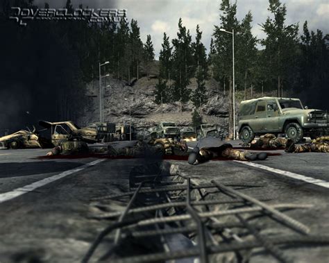 Call of Duty 4: Modern Warfare. Старое кино на новый манер